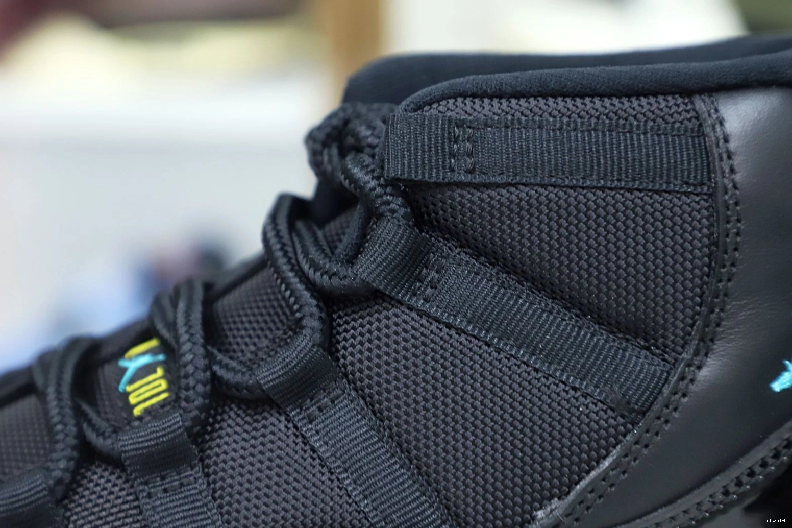11 JORDAN BLUE GAMMA AIR RETRO 0715